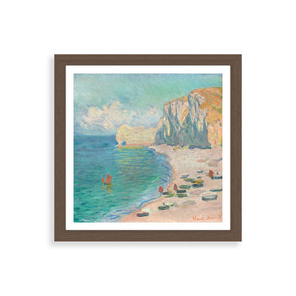 Claude Monet beach Framed Art Print Gallery Image 60