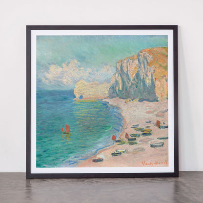 Claude Monet beach Framed Art Print Gallery Image 55