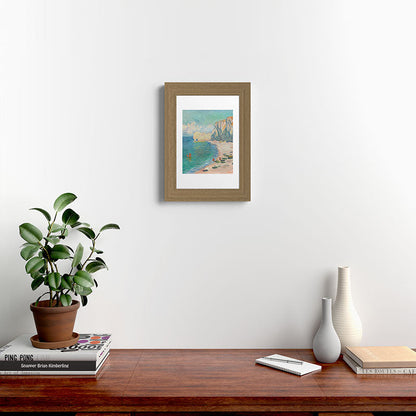 Claude Monet beach Framed Art Print Gallery Image 52