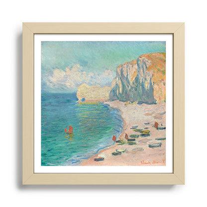 Claude Monet beach Framed Art Print Gallery Image 24