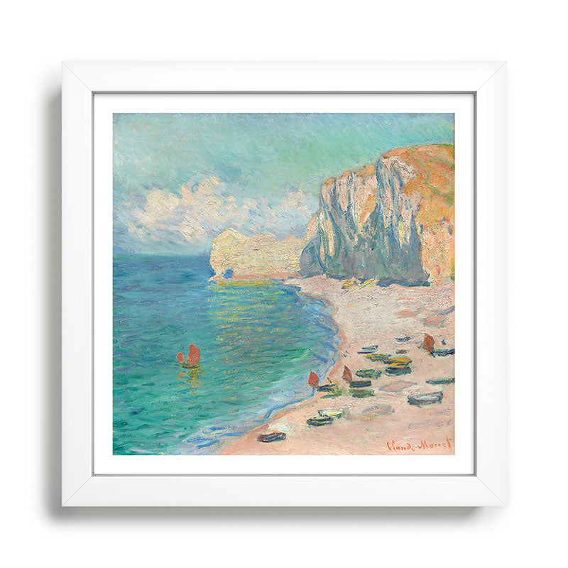 Claude Monet beach Framed Art Print Gallery Image 35