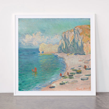 Claude Monet beach Framed Art Print Gallery Image 43