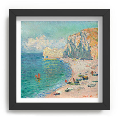 Claude Monet beach Framed Art Print Gallery Image 90