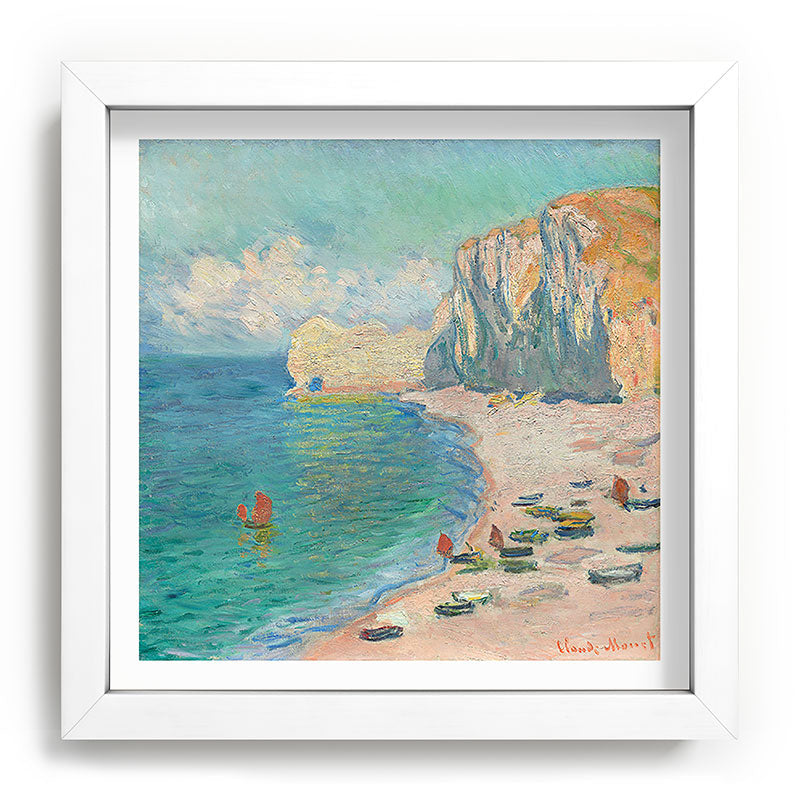 Claude Monet beach Framed Art Print Gallery Image 114