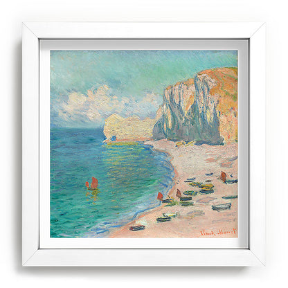 Claude Monet beach Framed Art Print Gallery Image 114