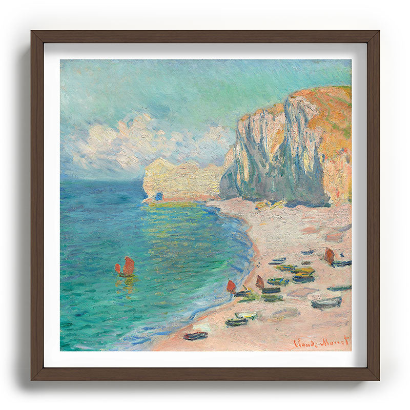 Claude Monet beach Framed Art Print Gallery Image 101