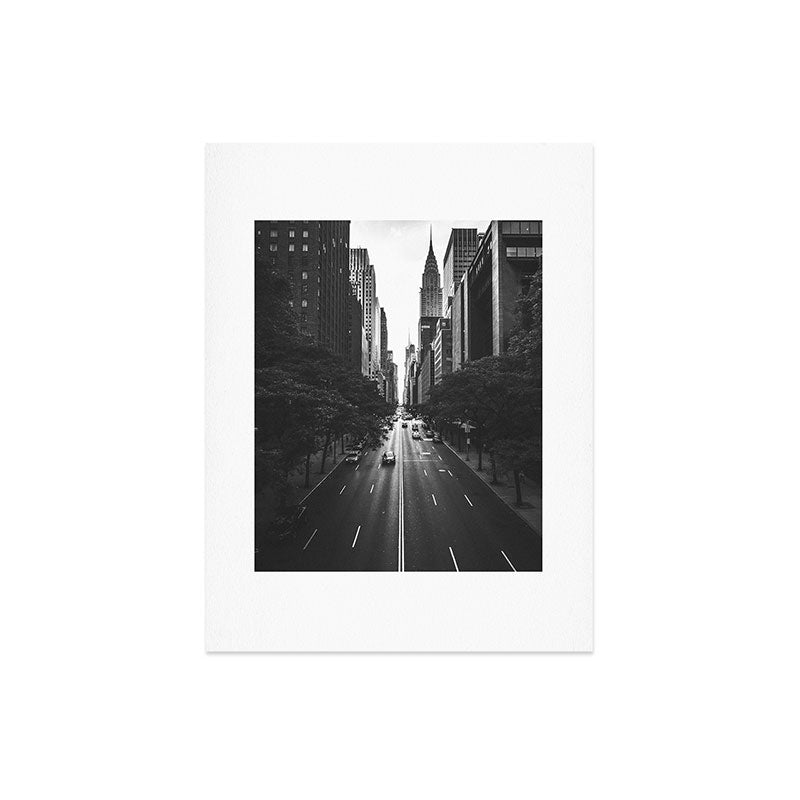New York City (Black and White) Art Print Gallery Image 6