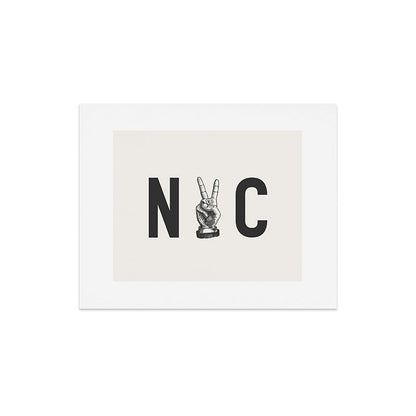 Peace in NYC Art Print Gallery Image 4