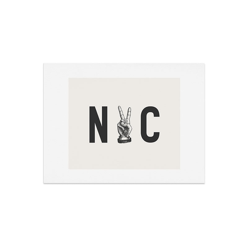 Peace in NYC Art Print Gallery Image 6
