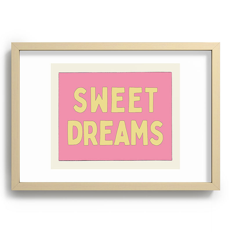 Sweet Dreams Framed Art Print Gallery Image 97