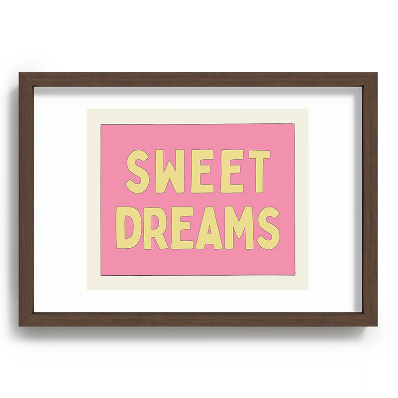 Sweet Dreams Framed Art Print Gallery Image 89