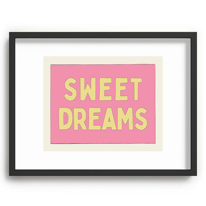 Sweet Dreams Framed Art Print Gallery Image 84