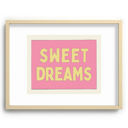 Sweet Dreams Framed Art Print Gallery Image 99