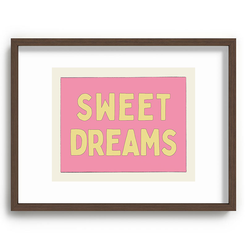 Sweet Dreams Framed Art Print Gallery Image 91