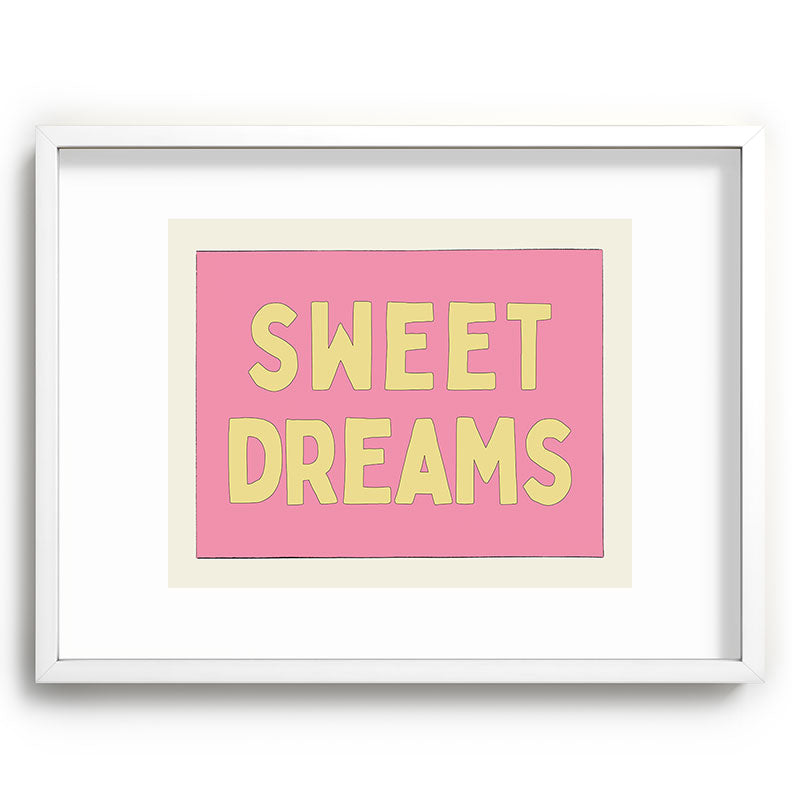 Sweet Dreams Framed Art Print Gallery Image 108