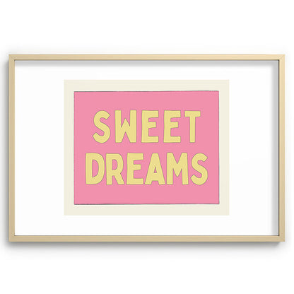 Sweet Dreams Framed Art Print Gallery Image 102