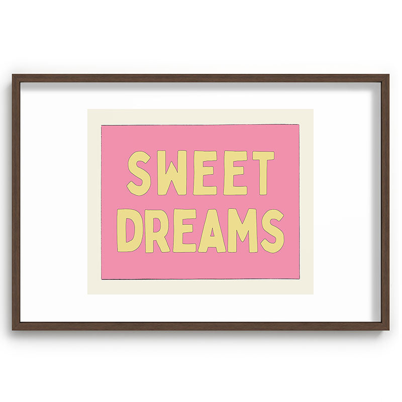 Sweet Dreams Framed Art Print Gallery Image 94