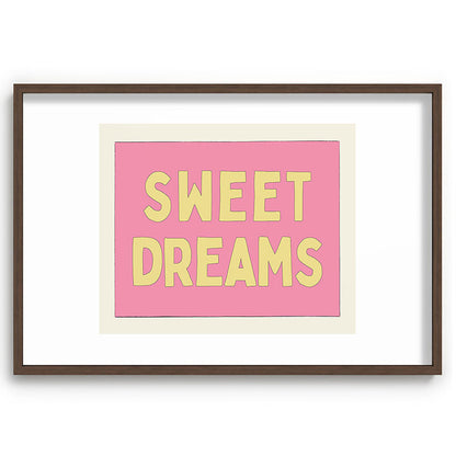 Sweet Dreams Framed Art Print Gallery Image 94