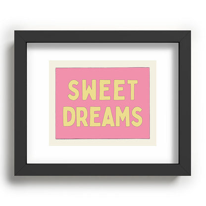 Sweet Dreams Framed Art Print Gallery Image 80