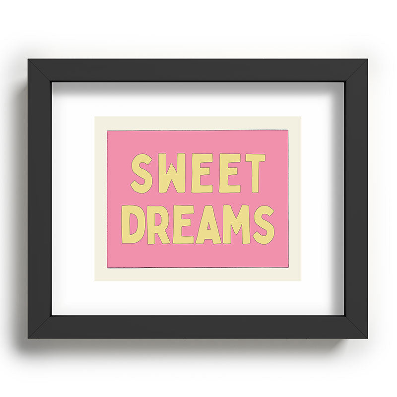 Sweet Dreams Framed Art Print Gallery Image 78