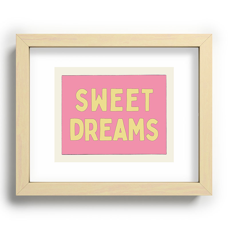 Sweet Dreams Framed Art Print Gallery Image 95