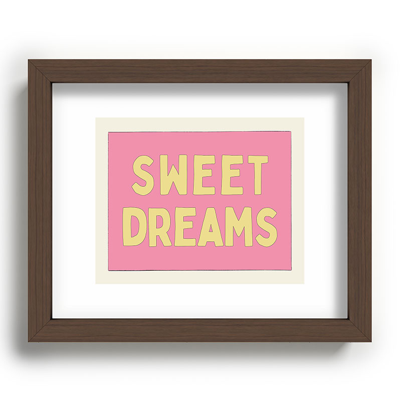 Sweet Dreams Framed Art Print Gallery Image 86