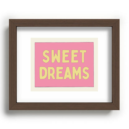 Sweet Dreams Framed Art Print Gallery Image 86