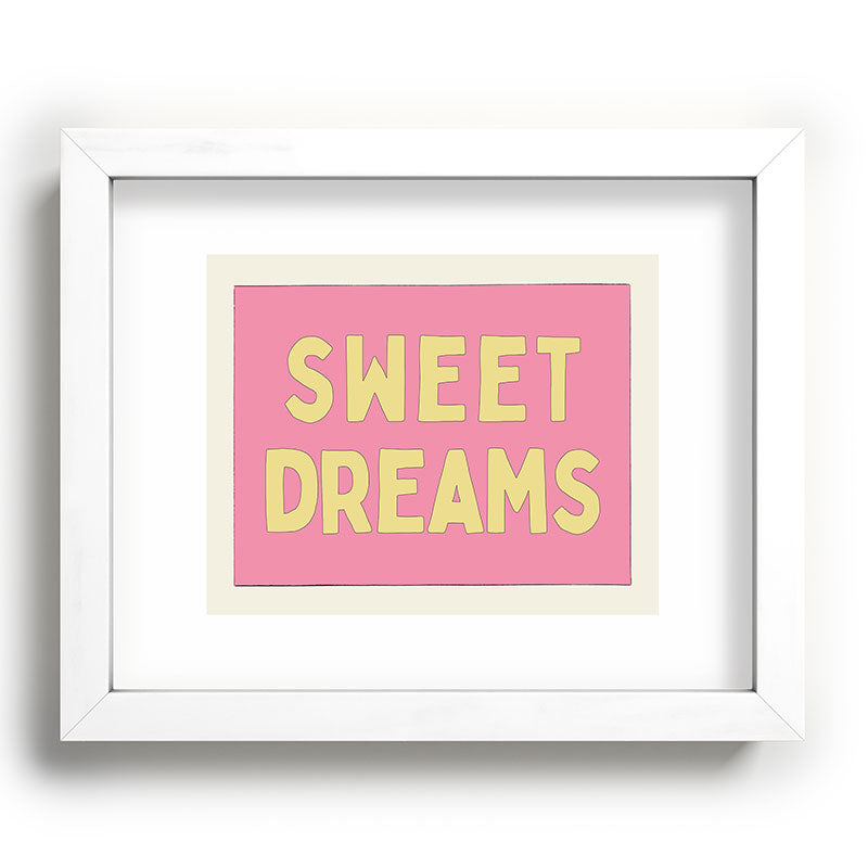 Sweet Dreams Framed Art Print Gallery Image 103