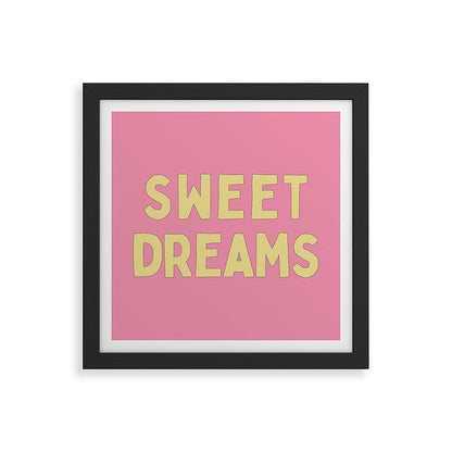 Sweet Dreams Framed Art Print Gallery Image 50