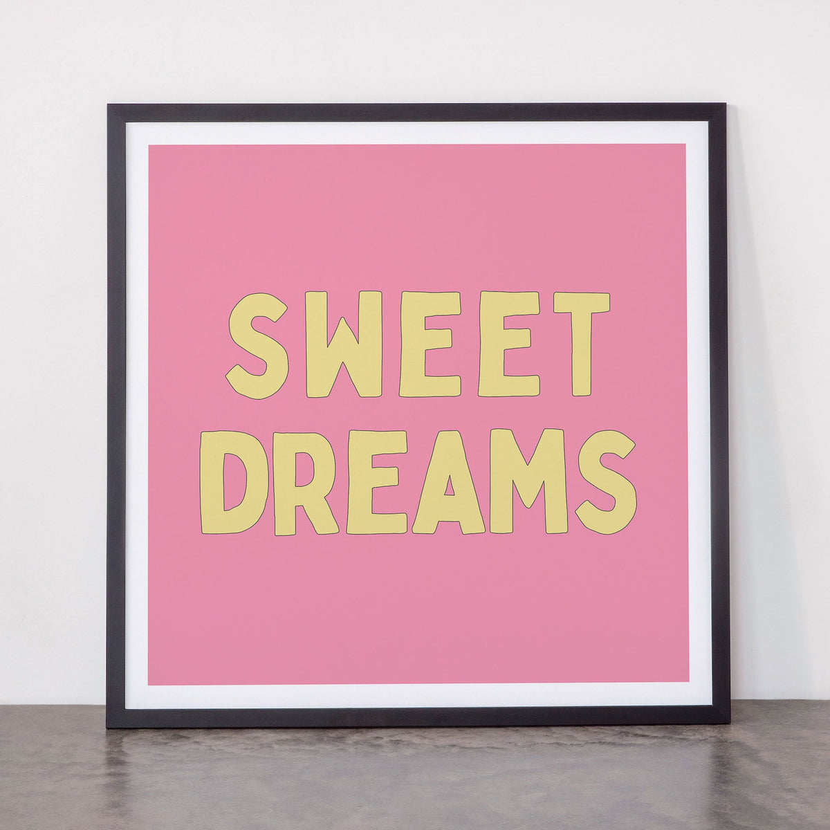 Sweet Dreams Framed Art Print Gallery Image 55