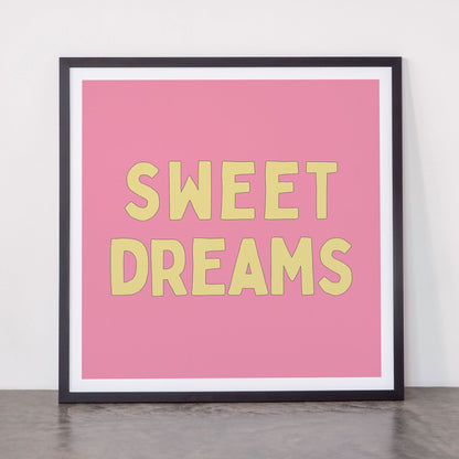 Sweet Dreams Framed Art Print Gallery Image 55