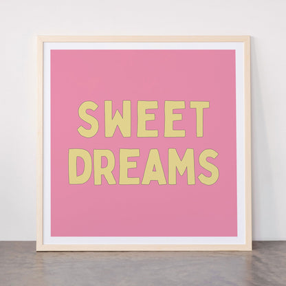 Sweet Dreams Framed Art Print Gallery Image 77