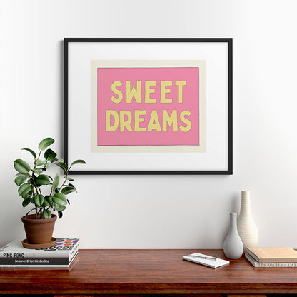 Sweet Dreams Framed Art Print Gallery Image 9