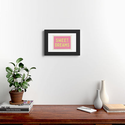 Sweet Dreams Framed Art Print Gallery Image 42