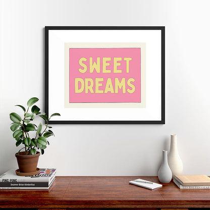 Sweet Dreams Framed Art Print Gallery Image 48
