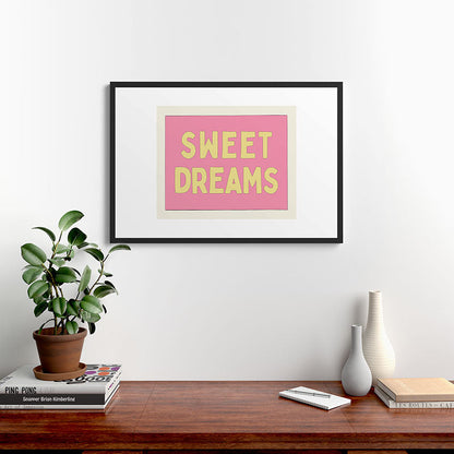 Sweet Dreams Framed Art Print Gallery Image 8