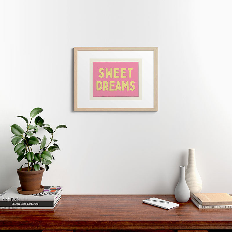 Sweet Dreams Framed Art Print Gallery Image 64