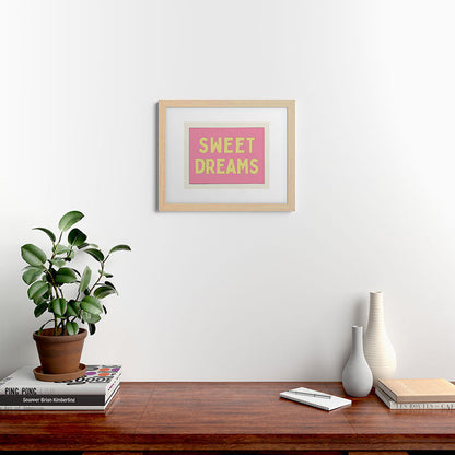 Sweet Dreams Framed Art Print Gallery Image 63