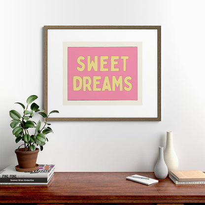 Sweet Dreams Framed Art Print Gallery Image 58