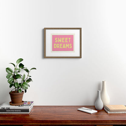 Sweet Dreams Framed Art Print Gallery Image 15