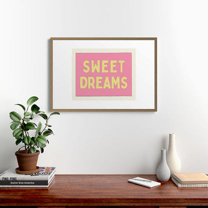 Sweet Dreams Framed Art Print Gallery Image 18