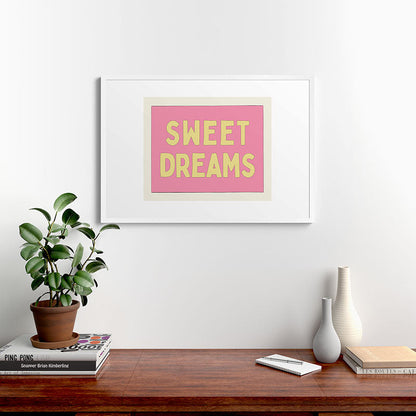 Sweet Dreams Framed Art Print Gallery Image 37