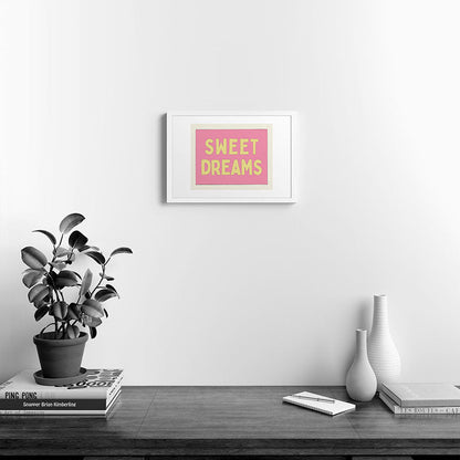 Sweet Dreams Framed Art Print Gallery Image 32