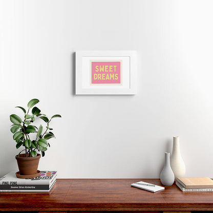 Sweet Dreams Framed Art Print Gallery Image 72