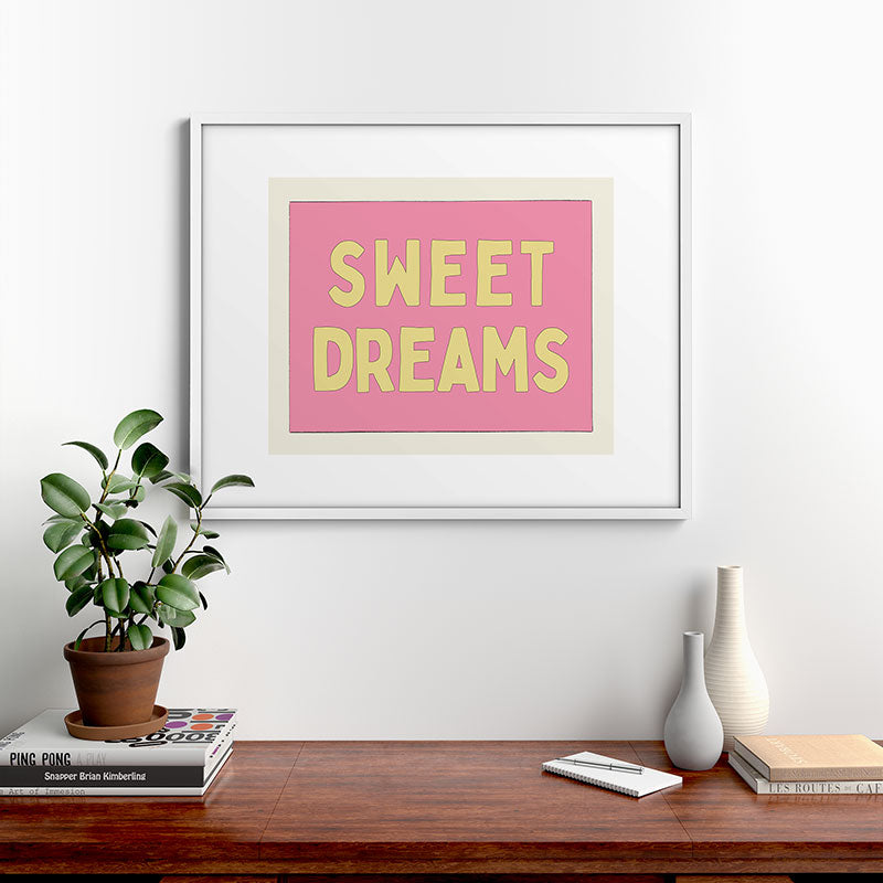 Sweet Dreams Framed Art Print Gallery Image 39