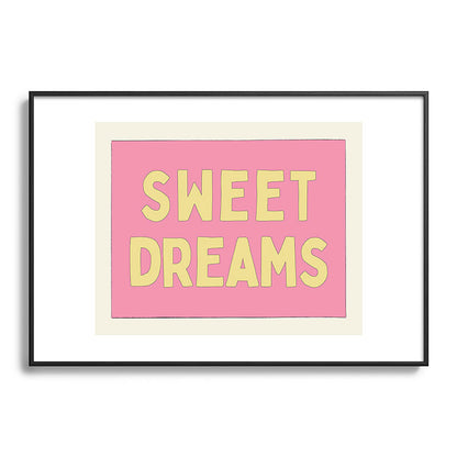 Sweet Dreams Framed Art Print Gallery Image 113