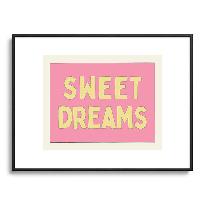 Sweet Dreams Framed Art Print Gallery Image 116