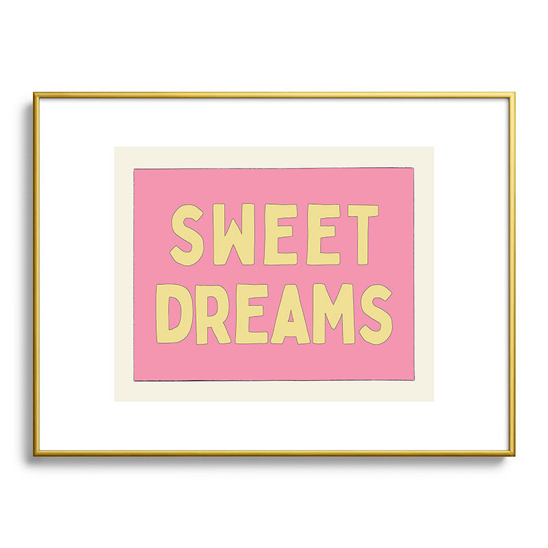 Sweet Dreams Framed Art Print Gallery Image 125