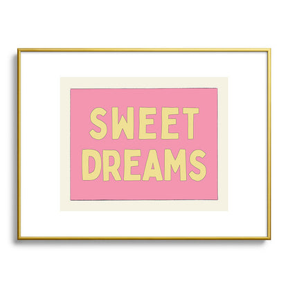 Sweet Dreams Framed Art Print Gallery Image 124