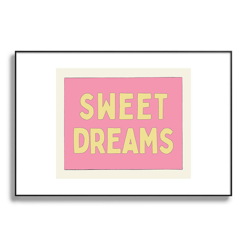 Sweet Dreams Framed Art Print Gallery Image 119